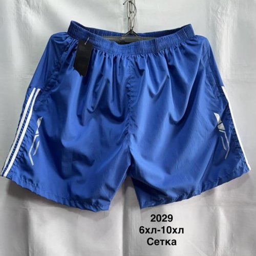 Шорты Minh (6XL-10XL) 2029 blue (лето) Minh 2029 blue
