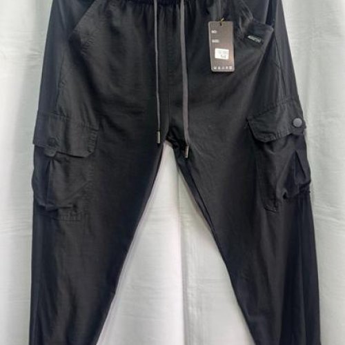 Штаны спорт Minh (M-3XL) 3002 black (деми) Minh 3002 black
