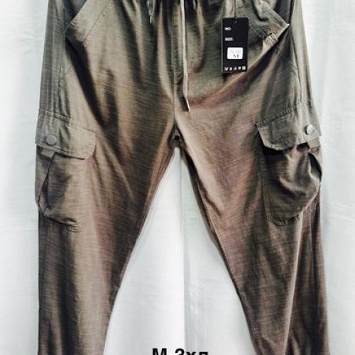 Штаны спорт Minh (M-3XL) 3002 d.grey (деми) Minh 3002 d.grey
