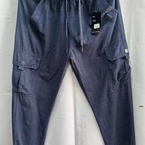 Штаны спорт Minh (M-3XL) 3002 navy (деми) Minh 3002 navy