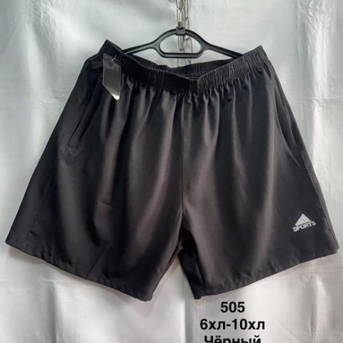 Шорты Minh (6XL-10XL) 505 black (лето) Minh 505 black