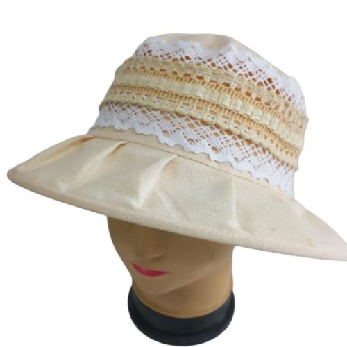 Шляпа Mabi (56-59) 0904 beige (лето) Mabi 0904 beige