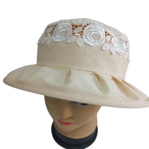 Шляпа Mabi (56-59) 0906 beige (лето) Mabi 0906 beige
