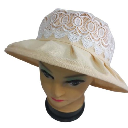 Шляпа Mabi (56-59) 0909 beige (лето) Mabi 0909 beige