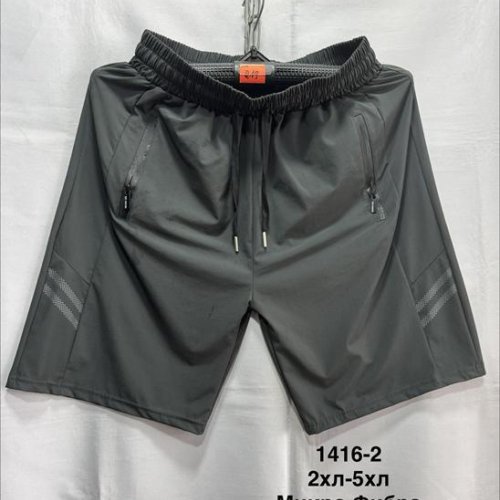 Шорты Minh (48-56) 1416-2 grey (лето) Minh 1416-2 grey