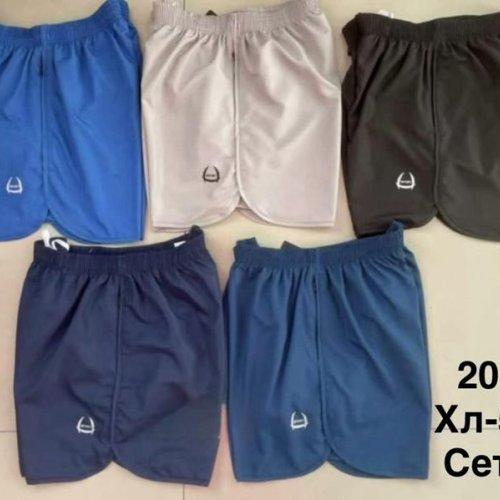 Шорты Minh (XL-5XL) 2001 l.blue (лето) Minh 2001 l.blue