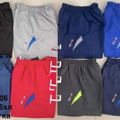 Шорты Minh (XL-5XL) 2006 blue-black (лето) Minh 2006 blue-black