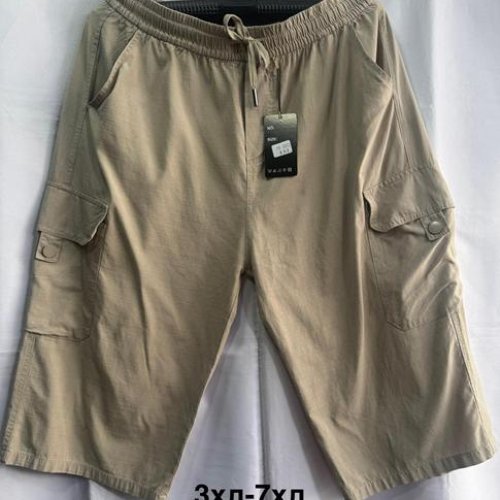 Бриджи Minh (3XL-7XL) 3053 beige (лето) Minh 3053 beige