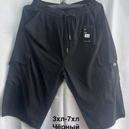 Бриджи Minh (3XL-7XL) 3053 black (лето) Minh 3053 black