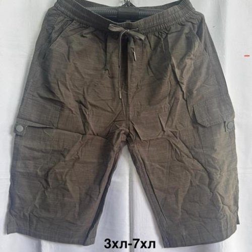 Бриджи Minh (3XL-7XL) 3053 d.grey (лето) Minh 3053 d.grey