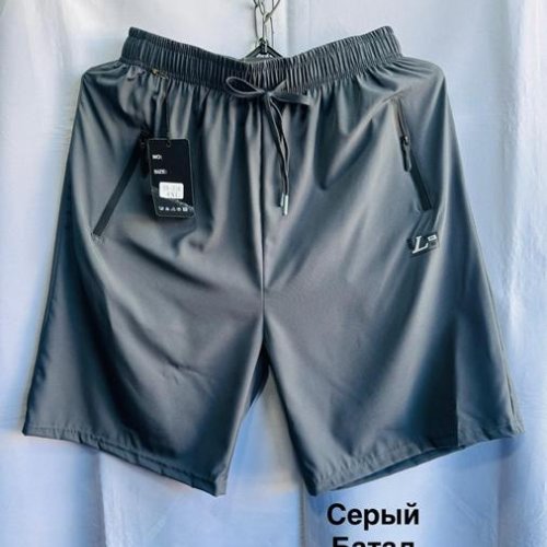 Шорты Minh (M-3XL) 306-2 grey (лето) Minh 306-2 grey