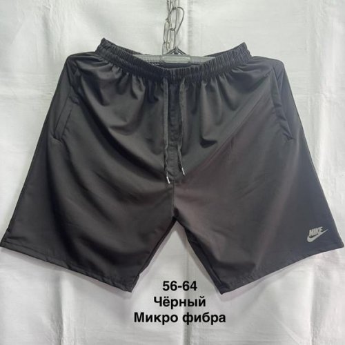 Шорты Minh (56-64) MH818 black (лето) Minh MH818 black