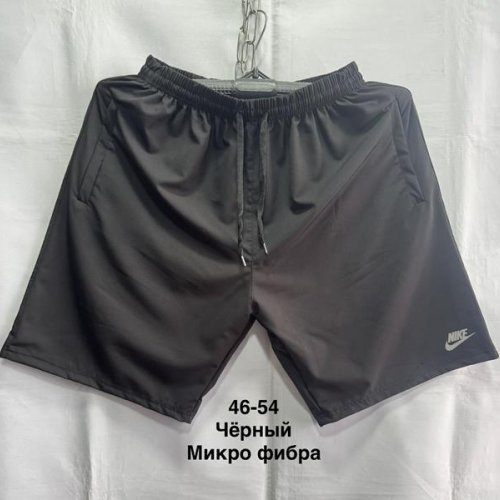 Шорты Minh (46-54) MH821 black (лето) Minh MH821 black