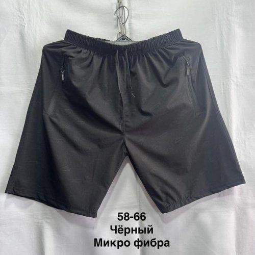 Шорты Minh (58-66) MH824 black (лето) Minh MH824 black