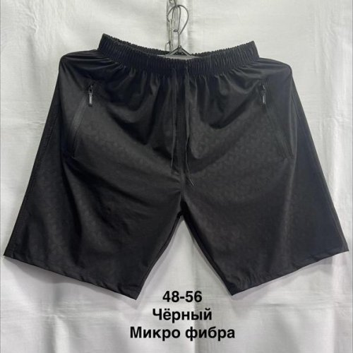 Шорты Minh (48-56) MH826 black (лето) Minh MH826 black