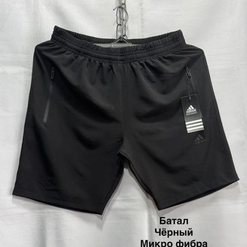 Шорты Minh (56-64) MH845 black (лето) Minh MH845 black