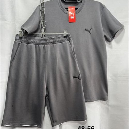Костюм Minh (48-56) MH856 grey (лето) Minh MH856 grey
