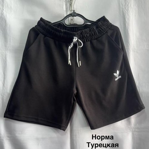 Шорты Minh (46-54) MH877 black (лето) Minh MH877 black
