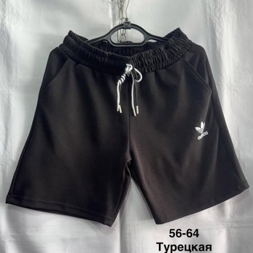 Шорты Minh (56-64) MH885 black (лето) Minh MH885 black