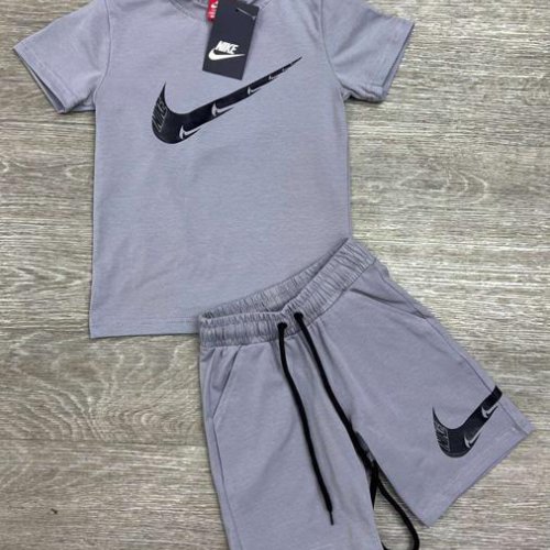 Костюм MirWear kids (4-8) MR791-287-1 grey (лето) MirWear kids MR791-287-1 grey