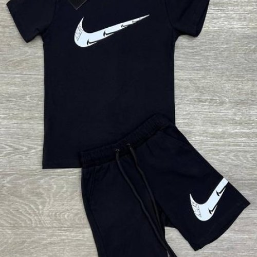 Костюм MirWear kids (4-8) MR794-287-1 black (лето) MirWear kids MR794-287-1 black