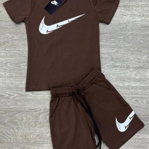 Костюм MirWear kids (4-8) MR795-287-1 brown (лето) MirWear kids MR795-287-1 brown