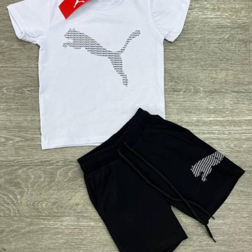 Костюм MirWear kids (4-8) MR797-287-1 white (лето) MirWear kids MR797-287-1 white
