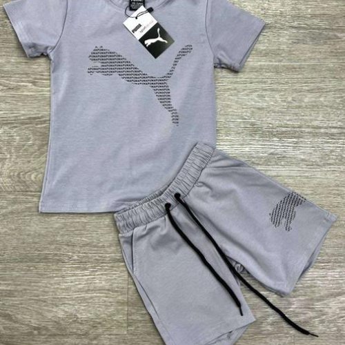 Костюм MirWear kids (4-8) MR798-287-1 grey (лето) MirWear kids MR798-287-1 grey