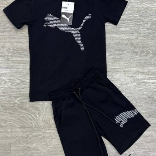 Костюм MirWear kids (4-8) MR799-287-1 black (лето) MirWear kids MR799-287-1 black