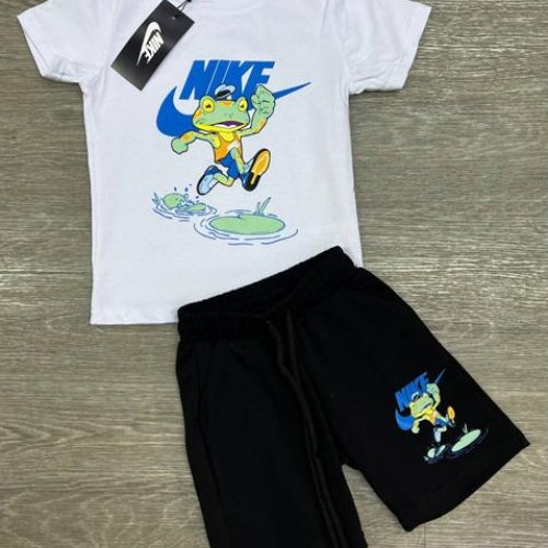 Костюм MirWear kids (4-8) MR804-287-1 white (лето) MirWear kids MR804-287-1 white