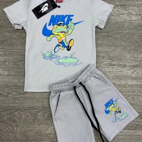 Костюм MirWear kids (4-8) MR807-287-1 l.grey (лето) MirWear kids MR807-287-1 l.grey