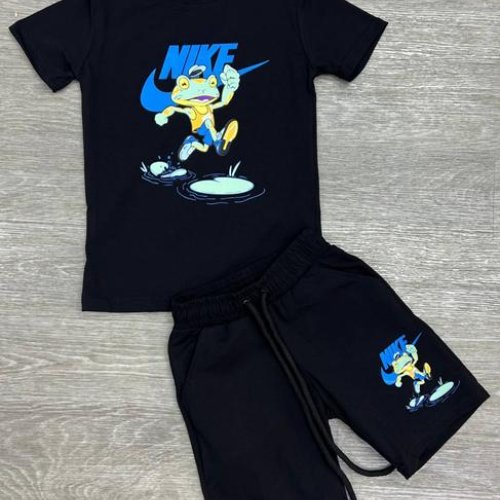 Костюм MirWear kids (4-8) MR808-287-1 black (лето) MirWear kids MR808-287-1 black