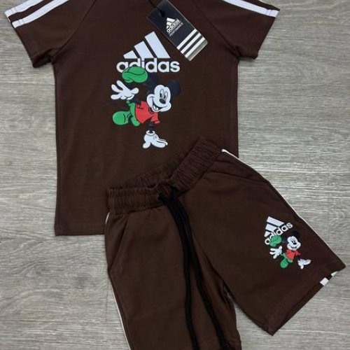 Костюм MirWear kids (4-8) MR814-287-1 brown (лето) MirWear kids MR814-287-1 brown