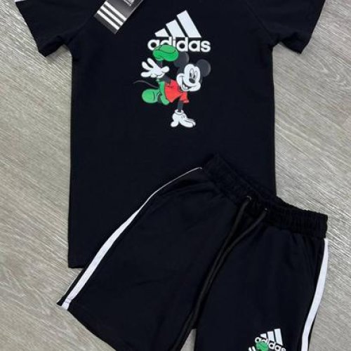 Костюм MirWear kids (4-8) MR817-287-1 black (лето) MirWear kids MR817-287-1 black