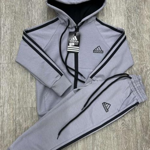 Костюм спорт MirWear kids (4-8) MR698-202-1 grey (деми) MirWear kids MR698-202-1 grey
