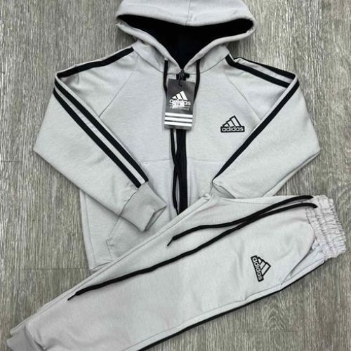 Костюм спорт MirWear kids (4-8) MR699-202-1 grey (деми) MirWear kids MR699-202-1 grey