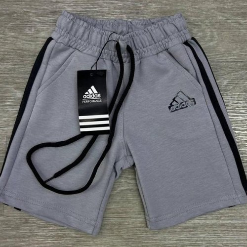 Шорты MirWear kids (4-8) MR887-82-1 grey (лето) MirWear kids MR887-82-1 grey