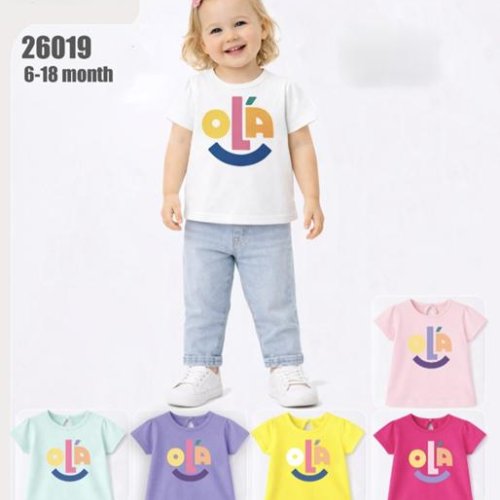 Футболка Baby Boom (0.6-1.6) 26019 purple (лето) Baby Boom 26019 purple