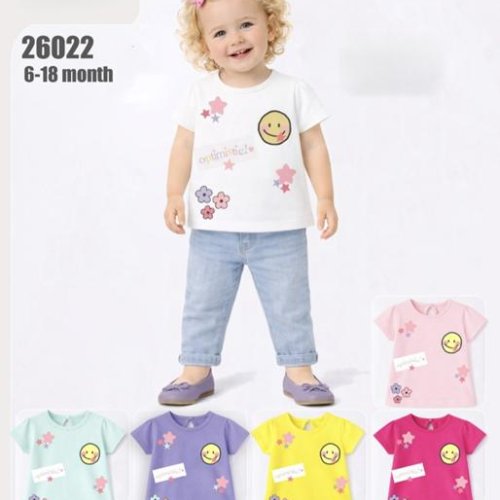 Футболка Baby Boom (0.6-1.6) 26022 yellow (лето) Baby Boom 26022 yellow