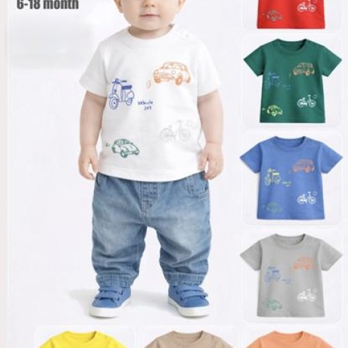 Футболка Baby Boom (0.6-1.6) 26034 yellow (лето) Baby Boom 26034 yellow