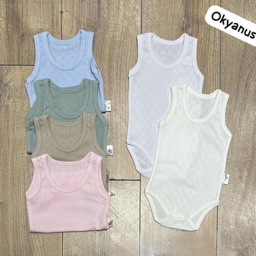 Боди Baby Boom (1-3) BB376 beige (лето) Baby Boom BB376 beige