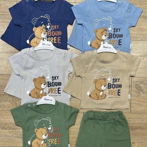 Костюм Baby Boom (0.9-2) BB390 khaki (лето) Baby Boom BB390 khaki