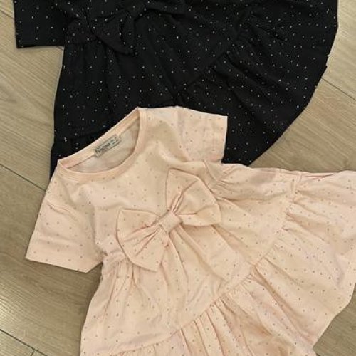 Платье Baby Boom (2-5) BB393 black (лето) Baby Boom BB393 black