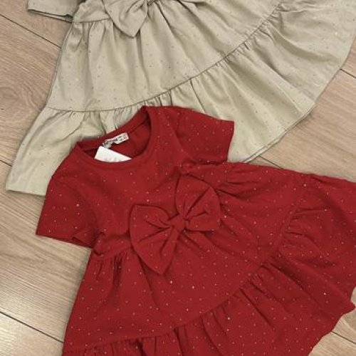 Платье Baby Boom (2-5) BB395 beige (лето) Baby Boom BB395 beige