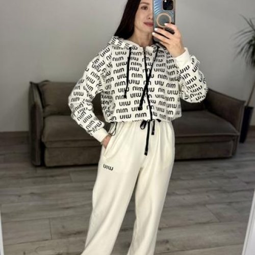 Костюм спорт S.Style (42-48) 312-6 white (деми) S.Style 312-6 white