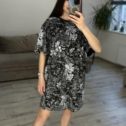Костюм S.Style (one size) 648-0 black (лето) S.Style 648-0 black