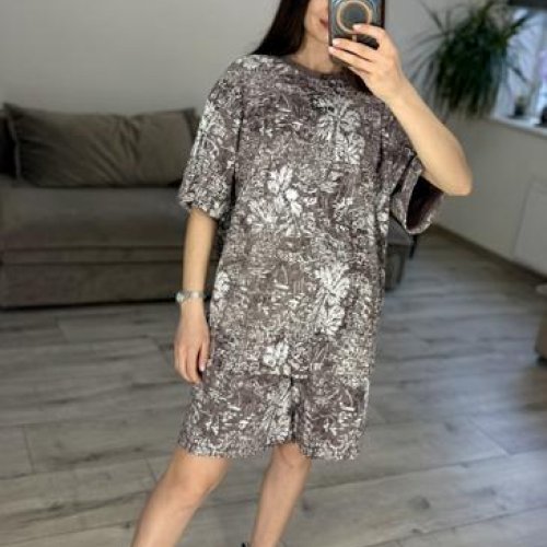 Костюм S.Style (one size) 648-0 brown (лето) S.Style 648-0 brown