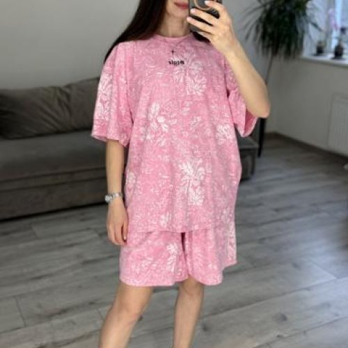 Костюм S.Style (one size) 648-0 pink (лето) S.Style 648-0 pink