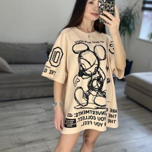 Туника S.Style (one size) 73-1 beige (лето) S.Style 73-1 beige