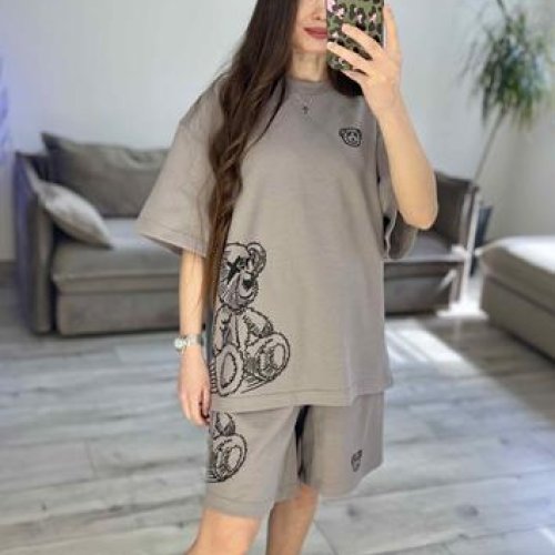 Костюм S.Style (one size) 74 grey (лето) S.Style 74 grey